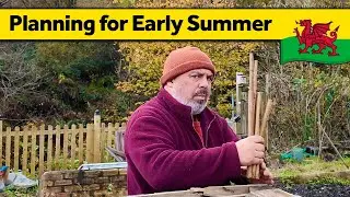 329. Relaxing Sunday Morning - Living Alone in Wales