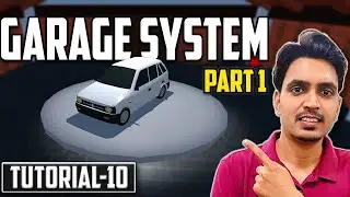 Garage System Part01 in Unity
