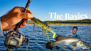 Barra Basics, not in the weed your not in the game.