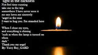 light in the darkness
