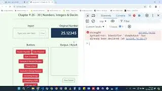 20 - JavaScript Class 6 | Numbers | Integers | Decimals | Strong Password | Muhammad Umair Ahmad