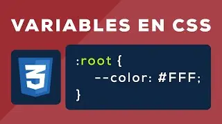 Que rayos son las variables en CSS y como se utilizan.