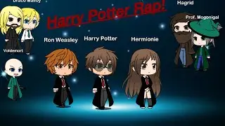 Harry Potter Rap in Gatcha Life!