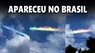 A REAL sobre o ARCO ÍRIS de FOGO que apareceu no Brasil - O que está por trás disso?