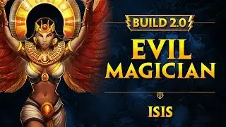 Build SMITE 2.0 :: Isis :: Evil Magician [mid/solo]