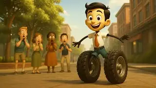 What if we had Wheels instead of Feet? | 