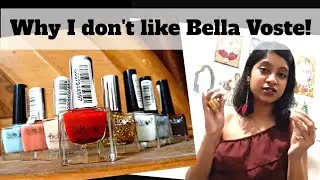 DON'T Buy BELLA VOSTE Mattes || Why I don't like Bella Voste|| BELLA VOSTE Nail Polish REVIEW/SWATCH