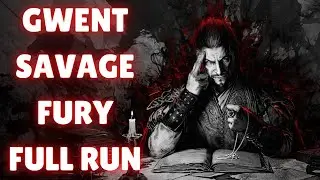 GWENT Rogue Mage SAVAGE FURY FULL RUN GAMEPLAY