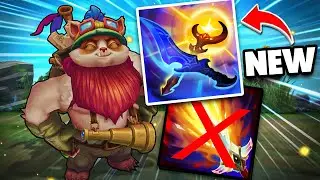 THE MOST BROKEN ITEM ON TEEMO IN SEASON 16