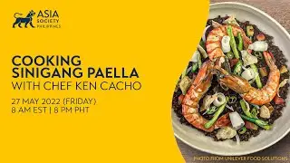 Cooking Sinigang Paella with Chef Ken Cacho