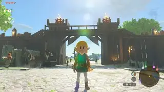 Yuzu EA•How to get Awakening armor set using amiibo|Tears of the Kingdom
