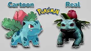 Pokemon Characters In Real Life 💥