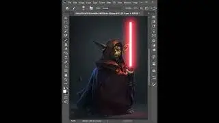 Making A Lightsaber in 30s