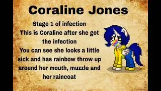 The stages of infection