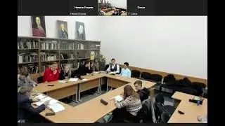 Гомер. Илиада. Занятие 3. Семинар Павла Анатольевича Ольхова.