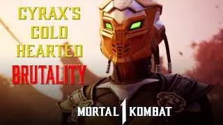 Mortal Kombat 1 - Cyrax's Cold Hearted Brutality