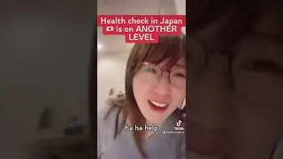 Health Check in Japan is INSANE 🇯🇵🌝