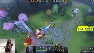 Yatoro BKB Trick Dota 2