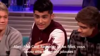 One Direction - Alan Carr Chatty Man [2011] VOSTFR