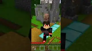 Minecraft but everything i touch turns to Diamond 