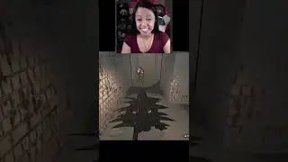 MY FRIEND DID NOT KNOW I WAS FOLLOWING HER #lethalcompanygame #lethalcompany #shorts #shortvideo