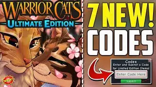 ⚠️UPDATE! CODES⚠️WARRIOR CATS ROBLOX CODES 2024 - WARRIOR CATS CODES 2024