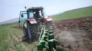 Massey Ferguson 5455 Tarla Sürümü