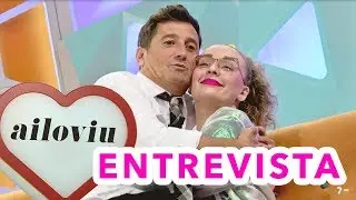 HABLO DEL AMOR en AILOVIU (La7 TV) con Antonio Hidalgo | La Loli