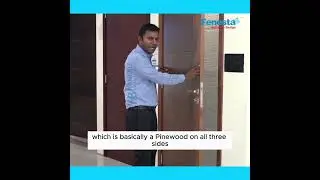 Fenesta Engineered Wooden Doors by Homebiz