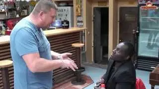 Hinter den Kulissen einer Pornoproduktion ...