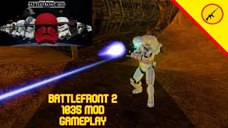 Star Wars Battlefront 2: 1035 mod gameplay
