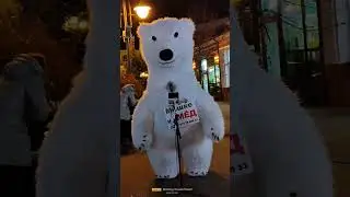 Белый Мишка спел лучше  чем Баста🙂 • Тёмная ночь • Симферополь • Группа 
