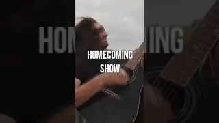 Don’t miss the FULL BAND Homecoming Show on Oct 27th. A limited amount of $10 tickets just released!