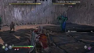 Bodvar the Fierce and Starolfr the Troublesome