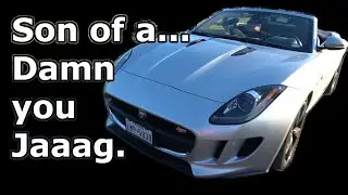 Why Jaguars Are The Most Unreliable Cars EVER! **IT BROKE AGAIN** | Influencer Invasion Time Attack