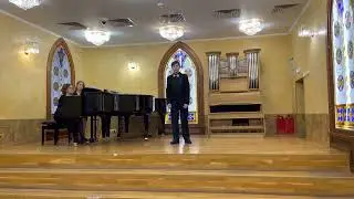 Бах - Гуно «Аве Мария», Алексей Розов, 13 лет