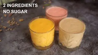 Quick and Easy Milkshake | 2 Ingredients | No Sugar | Grand Recipe