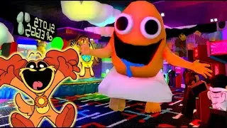 Dogday From Smiling Critters Visits The Random Friends - Roblox - Poppy Playtime 3