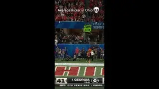 Average Kicker in Ohio 💀