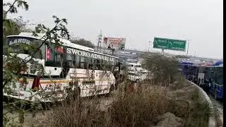 kisan andolan DELHI GTK BY PASS FULL PACK KISAN ANDOLAN JINDABAD