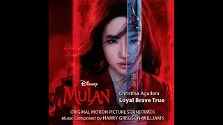 Christina Aguilera - Loyal Brave True (From "Mulan")