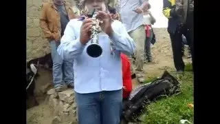 Banda san José de tambillos (Chojilca) Clarín Benito Calderón 2016
