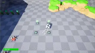 UE4 Tank Game Update 7 (Working Player Health Pickup's)