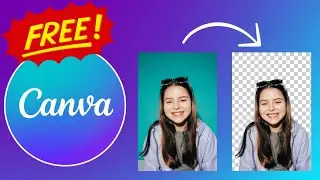 How to Remove Background in Canva WITHOUT Canva PRO