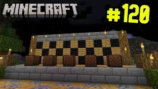 Note Block Stage - Let's Play Minecraft [120]