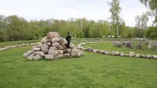 Киржач. Музей ледниковых камней!