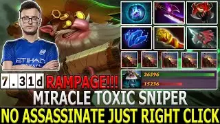 MIRACLE [Sniper] vs MC [Alchemist] | Toxic Right Click Build No Need Assassinate | Rampage | Dota 2