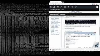 3  Install Spark   Check Spark master Web UI