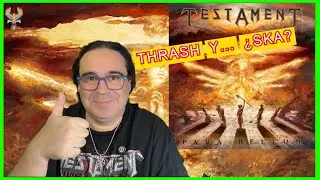 ¿Es PARA BELLUM de TESTAMENT el mejor disco de thrash metal este año?
