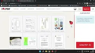 Juntar vários PDFs em um único arquivo PDF
